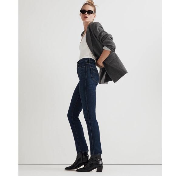 NWT Madewell The Perfect Vintage Jean in Myers Wash Size 23